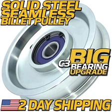 Rebuildable 1-613098 E613098 5.5" Pulley for Toro Time Cutter ZX, ProLine 48