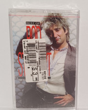 Rod Stewart- The Best Of Rod Stewart Cassette Sealed 