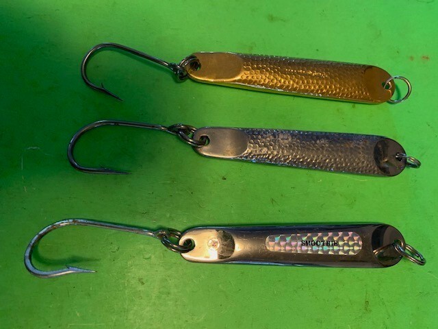 SET OF 3 HOPKINS NO=EQL SPOONS IN 3 DIFFERENT COLORS FOR WAHOO TUNA YELLOWTAIL - Image 9