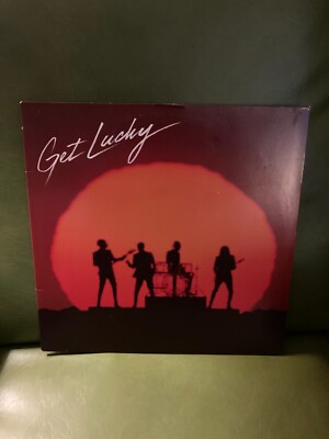 Daft Punk    Get Lucky (Daft Punk Remix) 12'' Vinyl Single Rare EU Press VG+