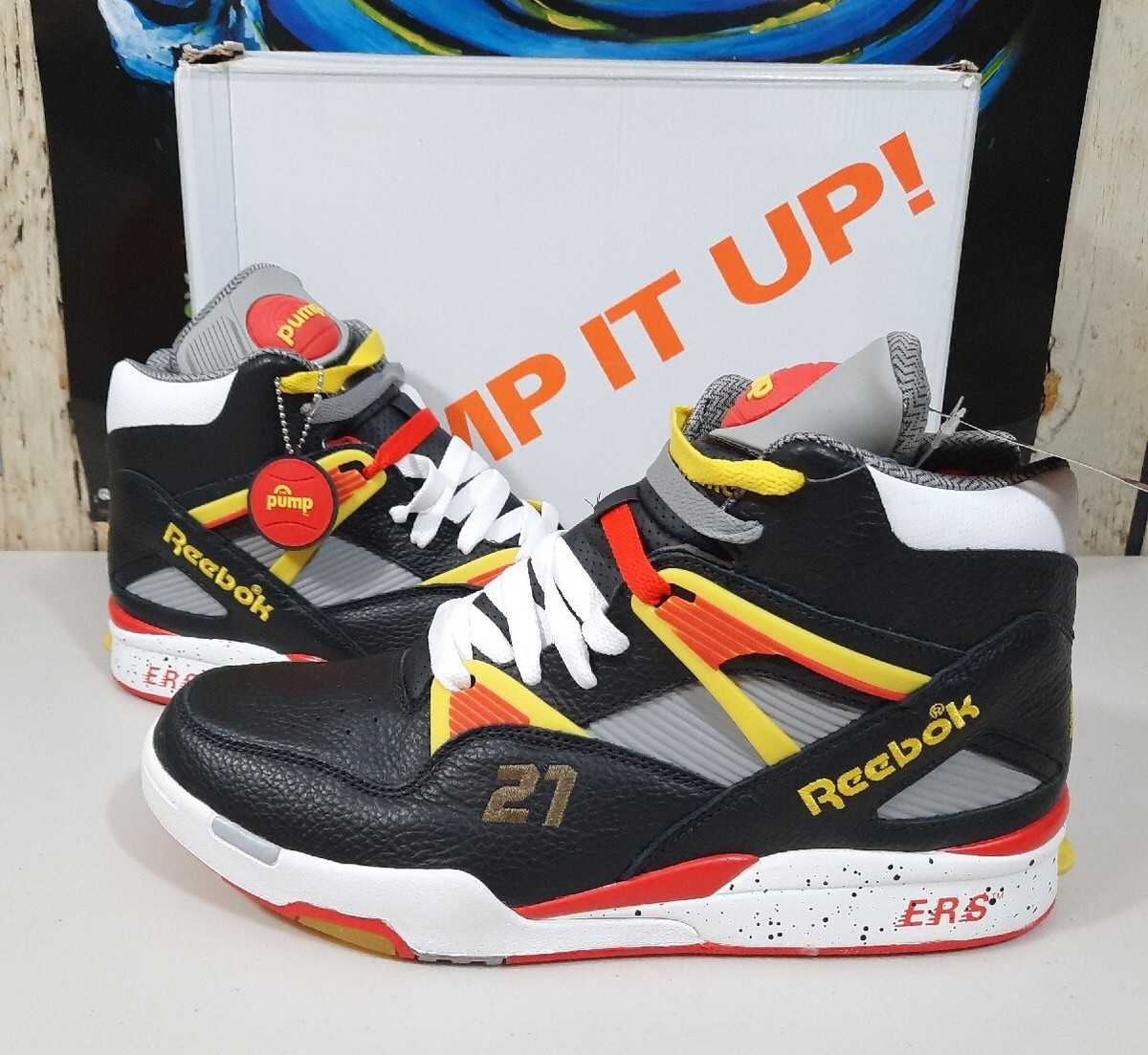Reebok Pump Omni Zone X Packer Shoes Nique Limited To Only 441