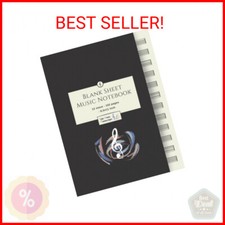 Blank Sheet Music Notebook: Music Manuscript Paper