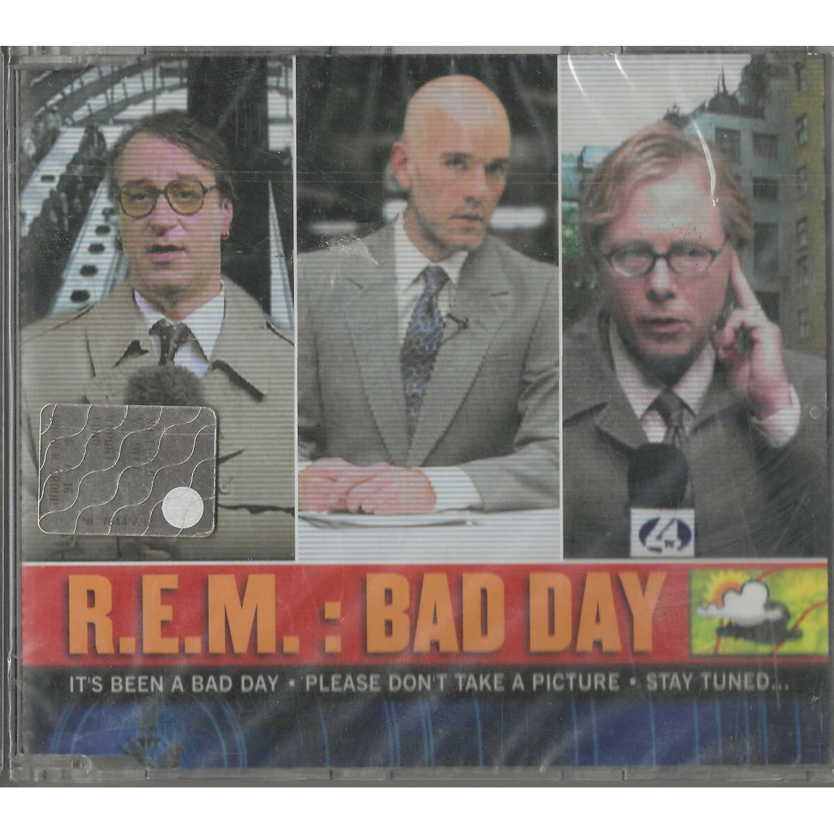 Rem CD' Single Bad Day / Warner Bros. Records – 9362426692 Sealed