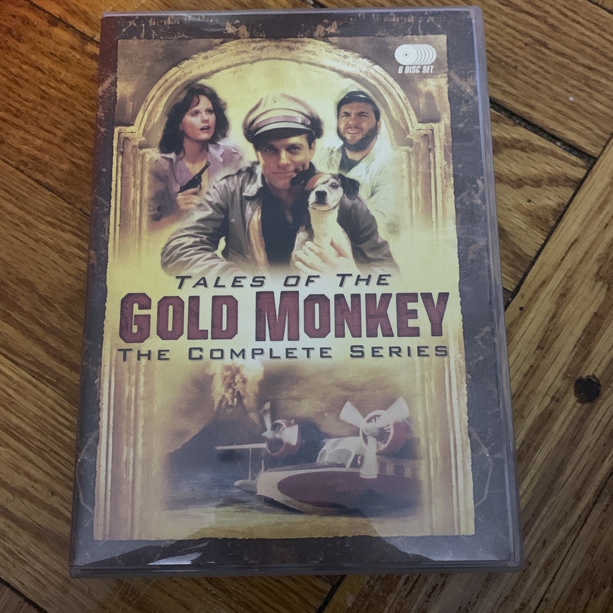 Tales of the Gold Monkey: The Complete Series (DVD, 1982