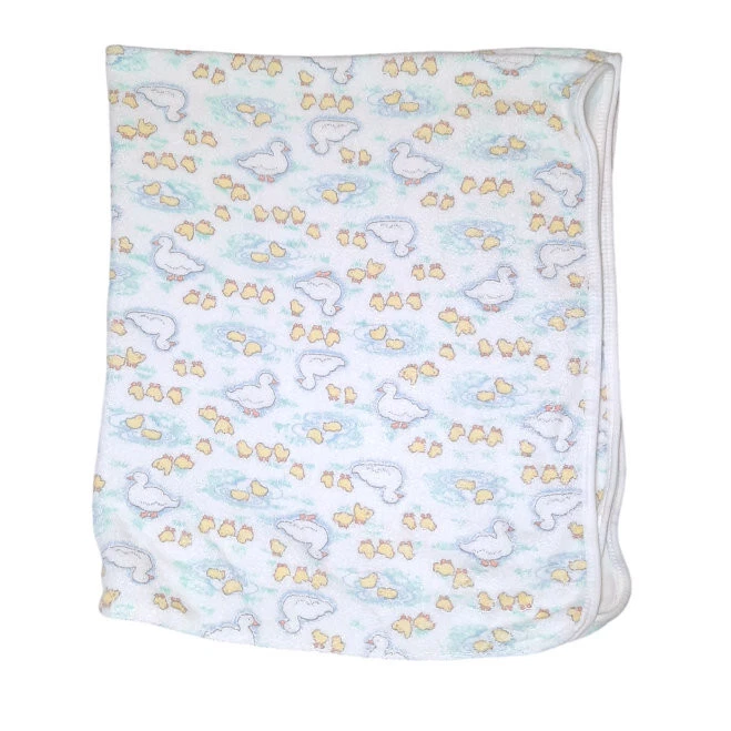 Vintage Carter's Mama & Baby Ducks Hooded Terry Bath Towel 30" X 33"
Opens in a new window or tab