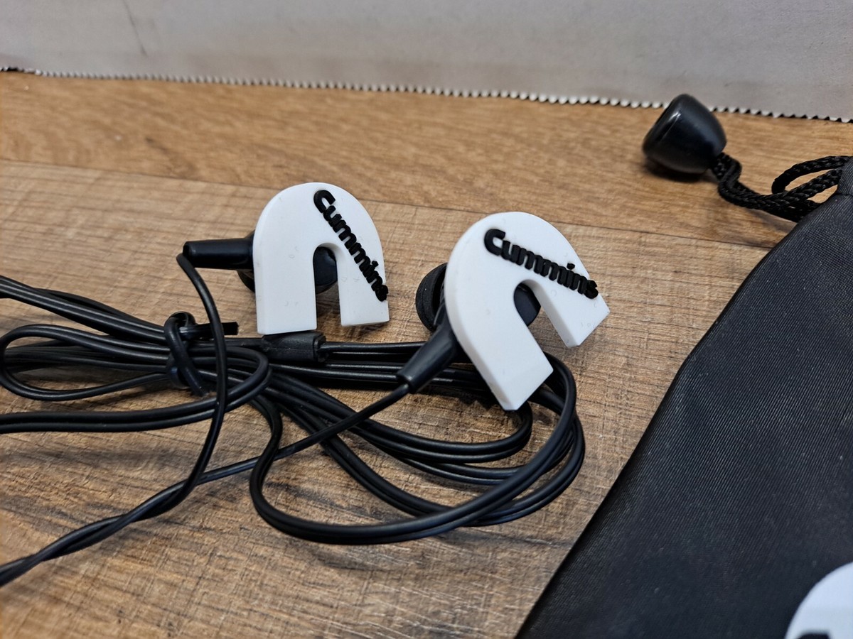 Cummins Diesel Ear Buds Headphones AUX Stereo Microphone