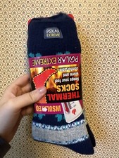 Woman Insulated Thermal Home Socks 9-11 NWT