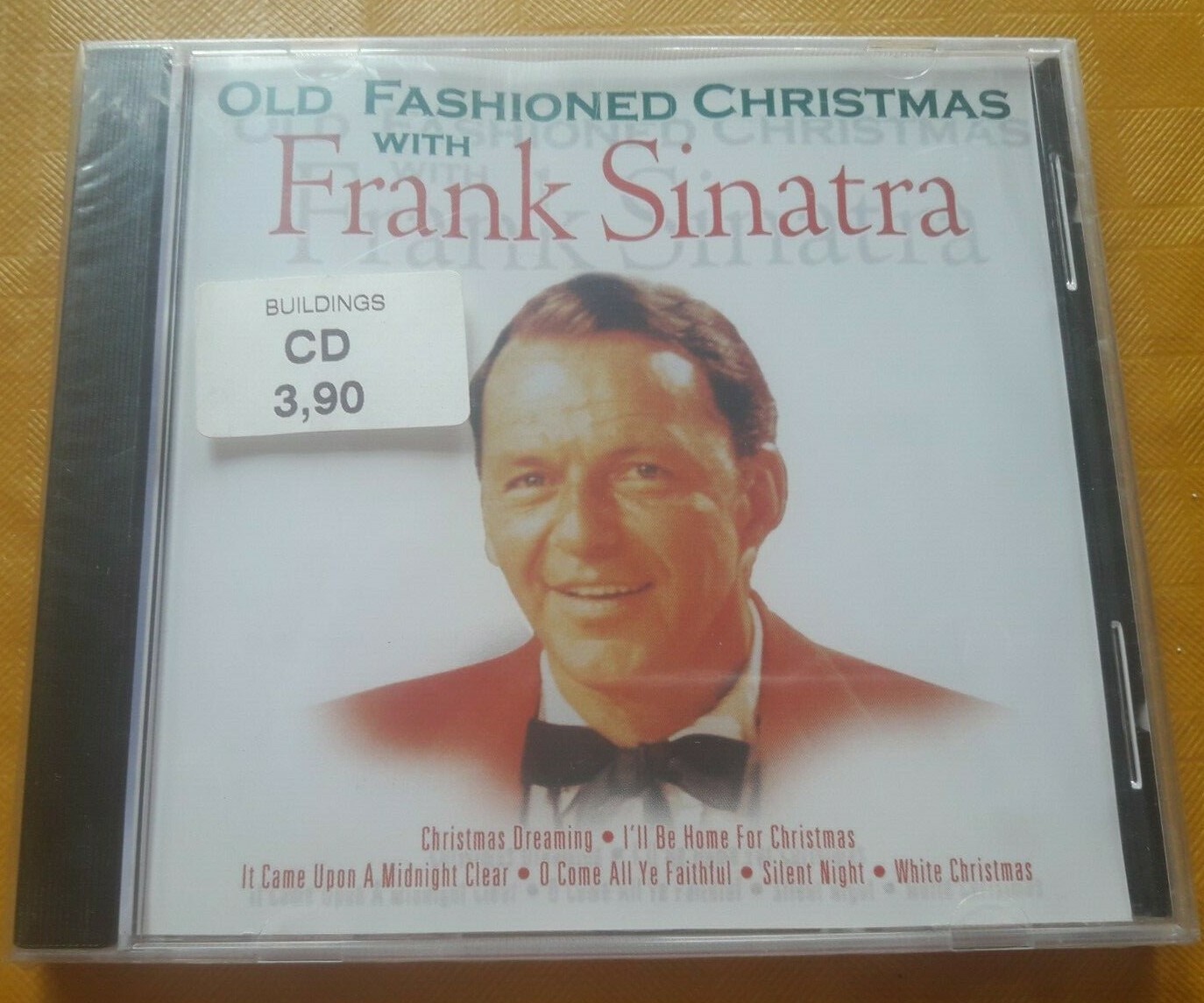 Frank Sinatra - Old Fashioned Christmas With Frank Sinatra (CD)