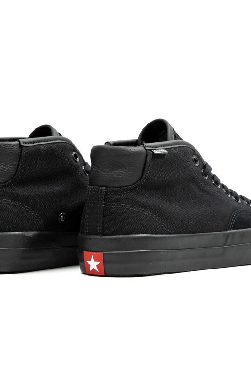 NIB Converse Jack Purcell Pro Mid Alexis Sablone Black/Enamel