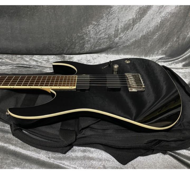 Ibanez RGIR20BFE IRON LAVEL EMG PU Black Electric Guitar
