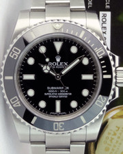 ROLEX - 40mm Mens Stainless Steel Submariner Black Dial 114060 - SANT BLANC 2
