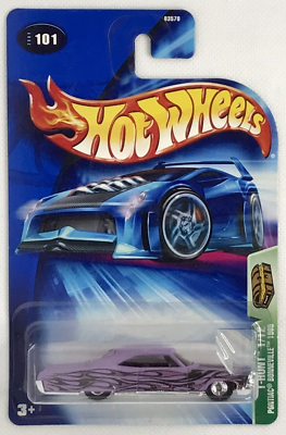 2004 Hot Wheels Treasure Hunts Pontiac Bonneville 1965 Limited Edition # 1 Of 12