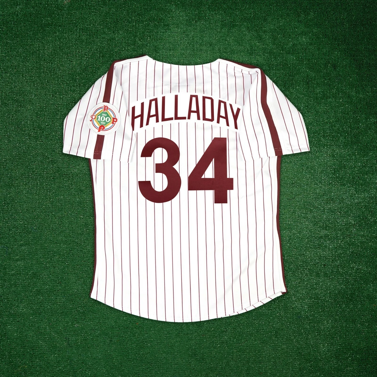 Roy halladay phillies store jersey