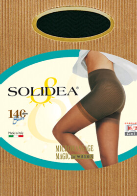 Solidea Magic 140Den Smoke Anti-Cellulite-Strumpfhose 2