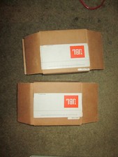 Pair of JBL 2412H-1 High Frequency Tweeters AS-IS Parts or Repair