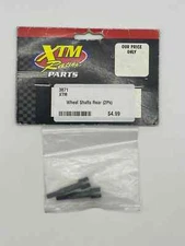 XTM3871 Wheel Shafts Rear (2Pk) 1/18th Rage