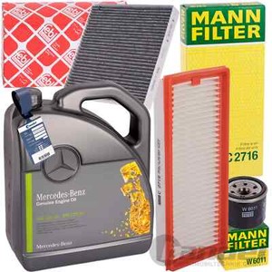 BOSCH Filter-Set Für Smart 451 & Brabus (61-102 PS) | Inspektionspaket Mit Allem