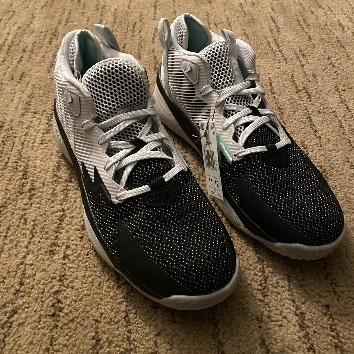 adidas DAME Damian Lillard 4th Quarter KO DAME TIME Men Size 11