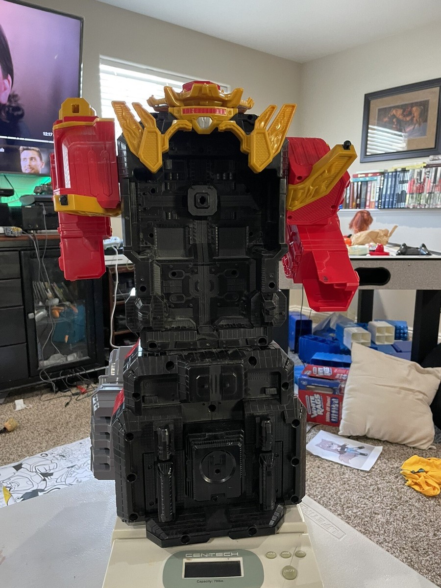 Power Rangers Ninja Steel Lion Fire Fortress Zord Bandai SCG PR