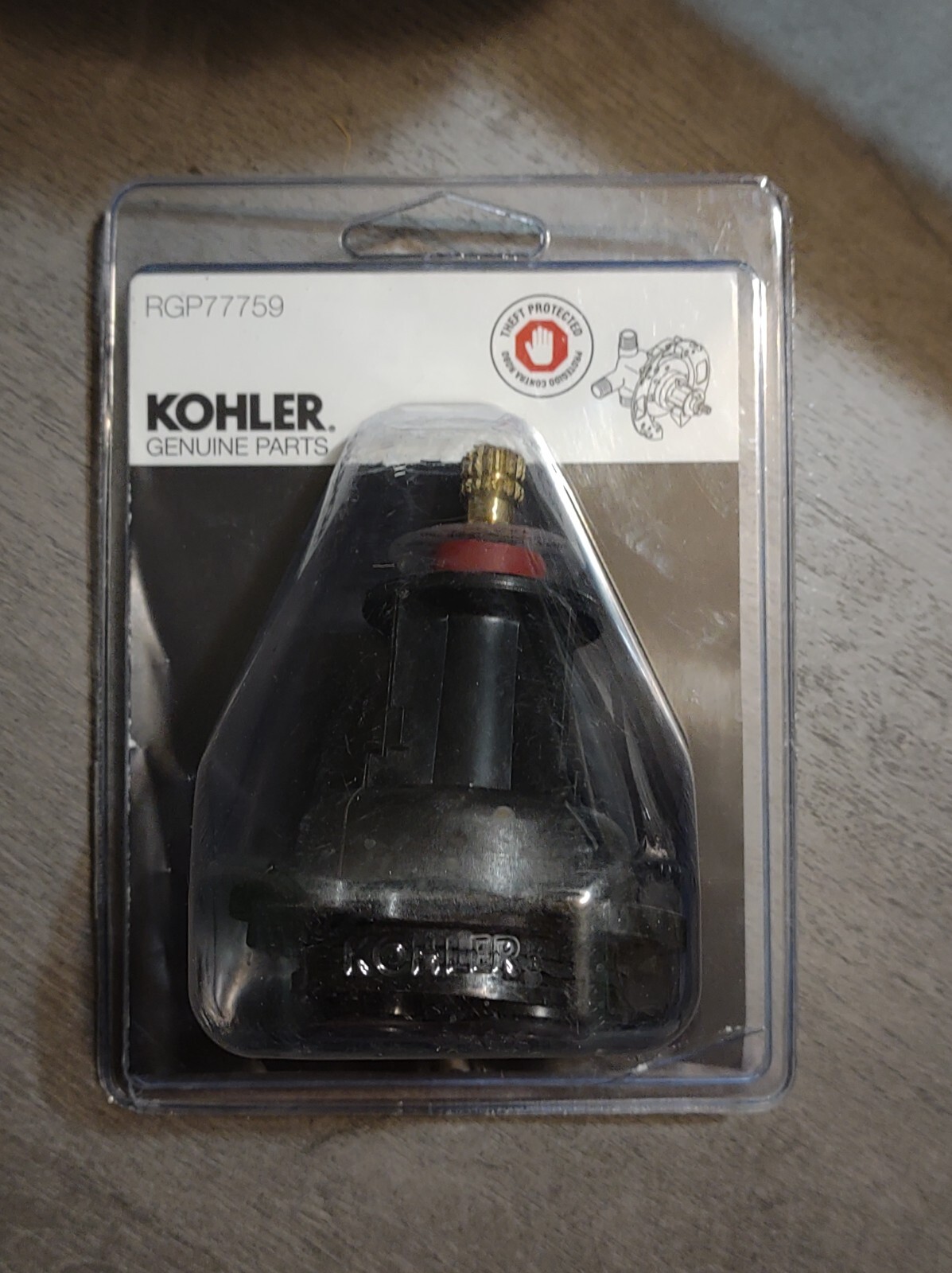 Kohler RGP77759 Mixer Cap for Pressure Balance 1/2