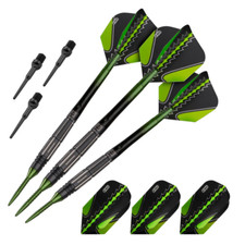 VIPER GREEN FLUX STEEL-SOFT TIP CONVERSION DARTS GLD PRODUCTS 20 GRAM 21-1229