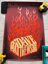 Dave Matthews Band Concert Poster - June 2, 2005 - Tweeter Center Tinley Park IL