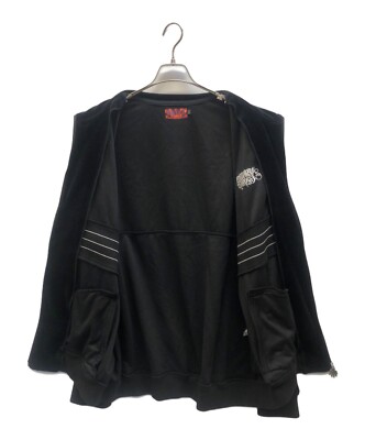 BUDSPOOL aphrodite gang VELOUR JERSEY TRACK JACKET black | eBay BUDSPOOL aphrodite gang VELOUR JERSEY TRACK JACKET black | eBay