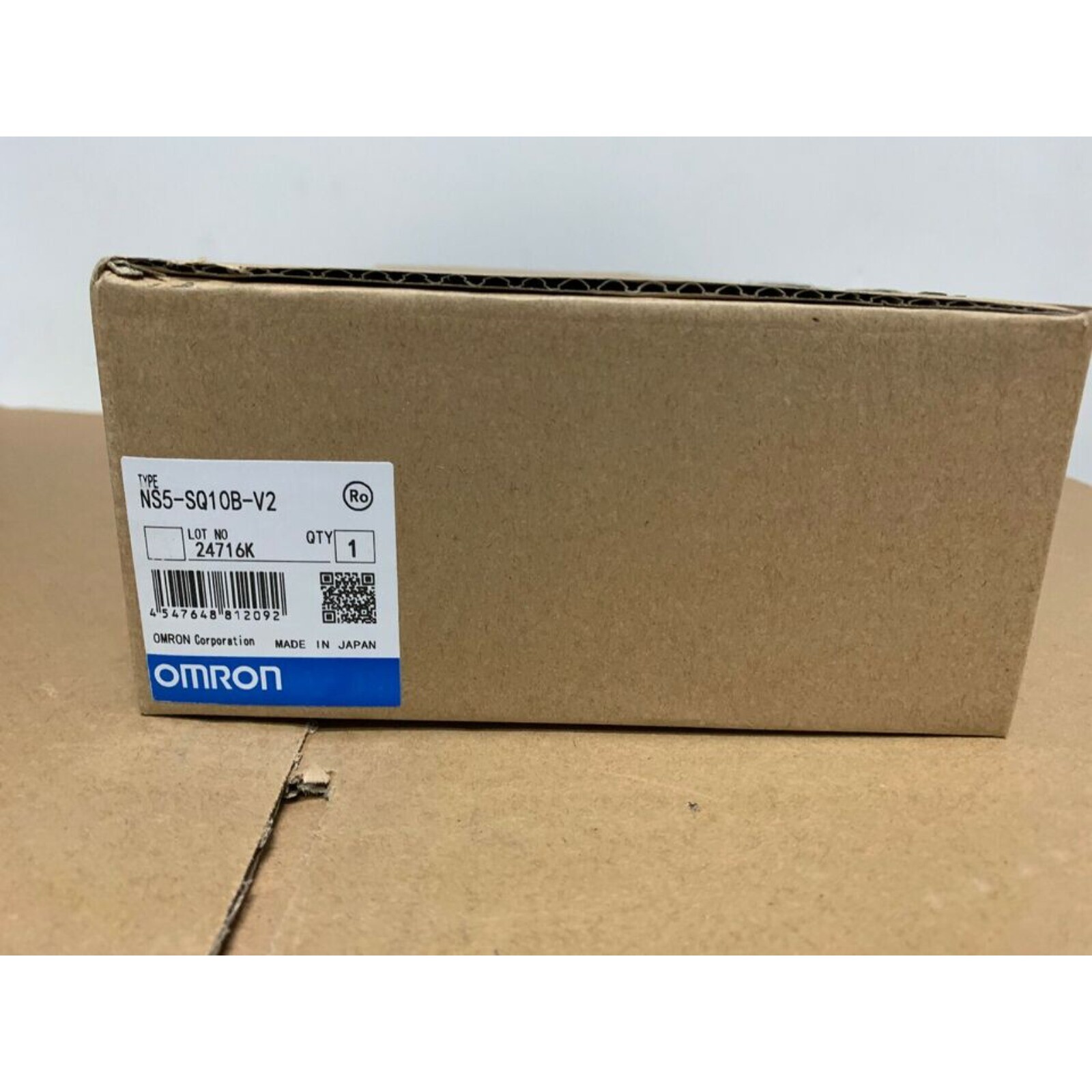 OMRON NS5-SQ10B-V2 プログラマブルターミナル 1PCS New Omron NS5-SQ10B-V2 OPERATOR PANEL DHL or FedEx #Z | eBay