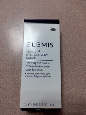Elemis Peptide4 Eye Recovery Cream  for Tired Eyes 0.5 fl oz ~New In Box