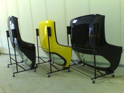 Hardtop Storage Cart & Carrier With Cover For BMW Convertibles (Z3, Z4, Z8, 3 Series) - Rolling Stand