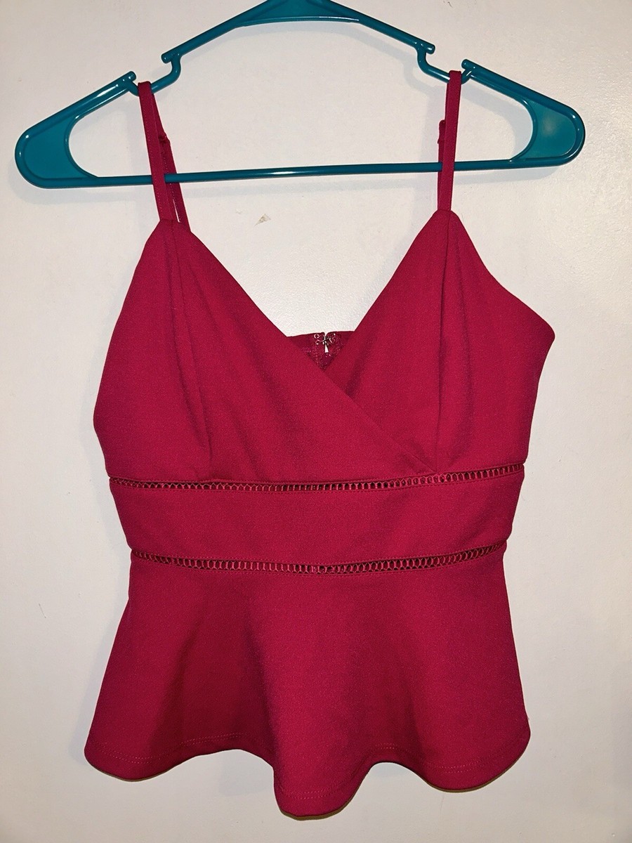 mi-ami♡ Mi Ami Women's Tank Top Pink Size Small | eBay