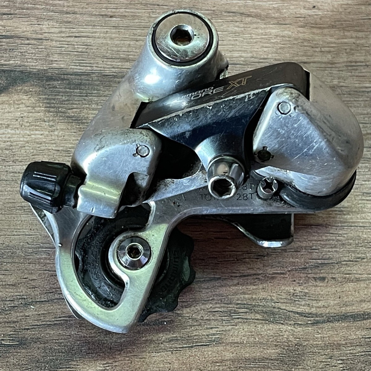 Dérailleur Arrière Shimano Deore XT RD-M735 - 7/8 Vitesses - Cage Courte - NEUF