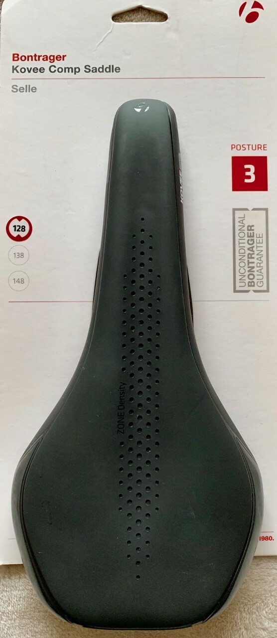 bontrager kovee elite saddle