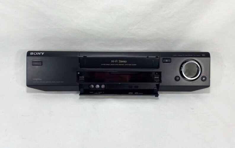 Front Panel Assembly with VHS Door for Sony SLV-765HF VCR (X-3946