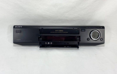 Front Panel Assembly with VHS Door for Sony SLV-765HF VCR (X-3946