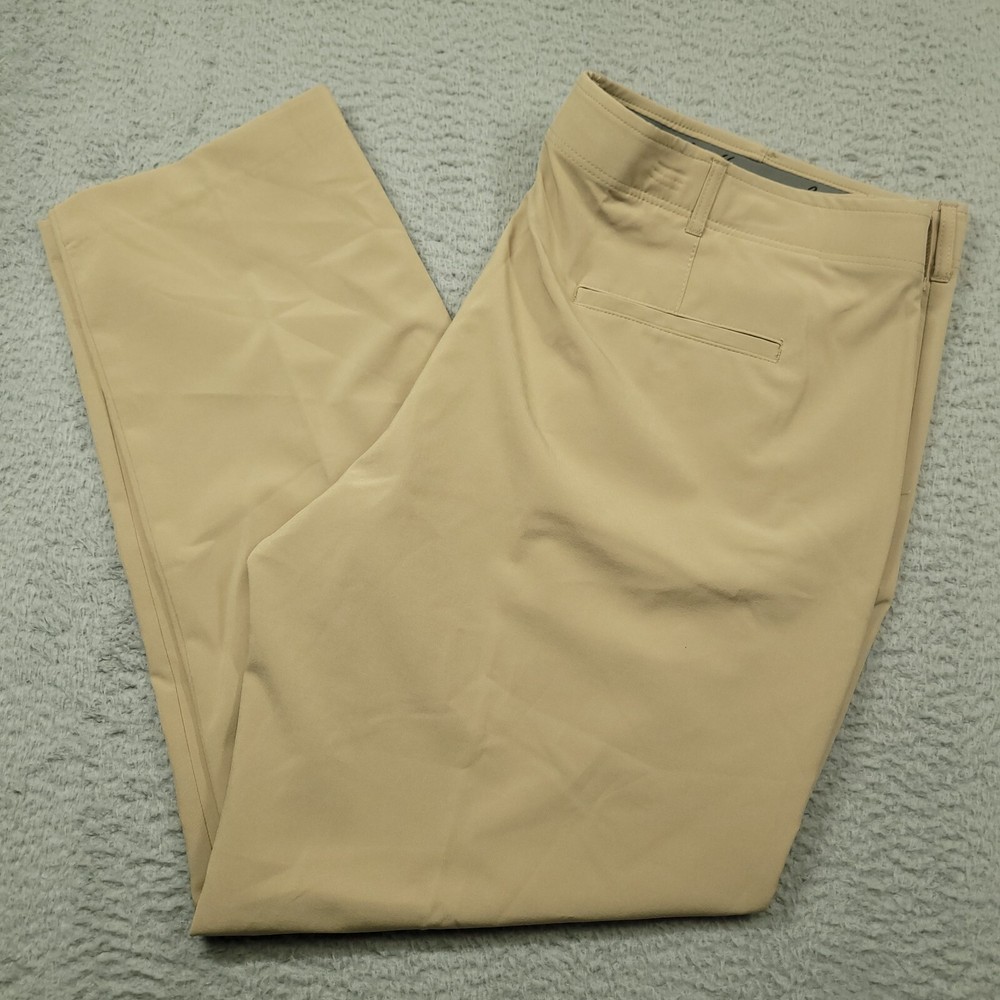 Ben Hogan Mens 42x30 Golf Pants WT4263 Stretch Performance Comfort Fit