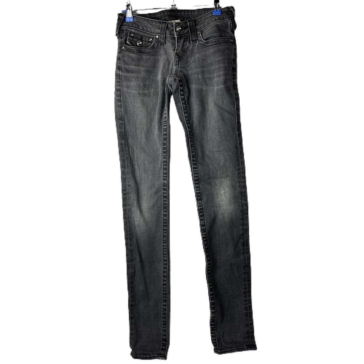 True Religion Rhinestone Skinny Jeans RN#112790 CA#30427 Size 25