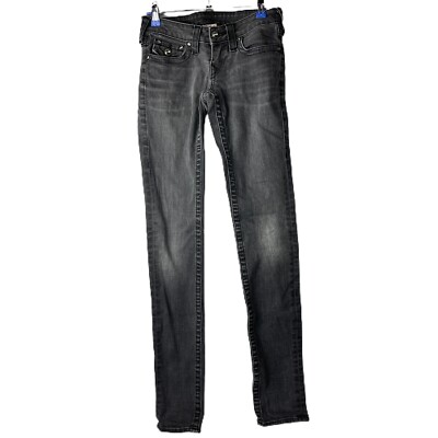 True Religion Rhinestone Skinny Jeans RN#112790 CA#30427 Size 25