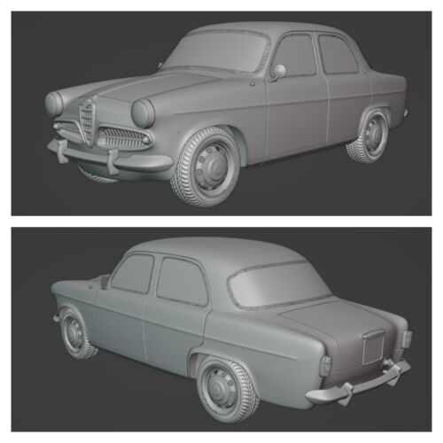 3d Printed 1/87 H0 Scale Cars (A) many models to choose from - Foto 56 di 109