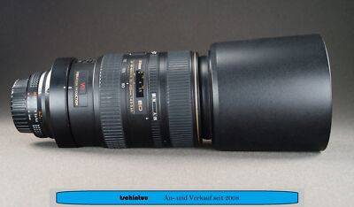 Nikon NIKKOR 80-400 mm F4.5-5.6 ED VR AF im Top Zustand 