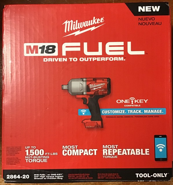 Milwaukee M18 Fuel 3/4 Inch Impact Wrench 286420 for sale online eBay