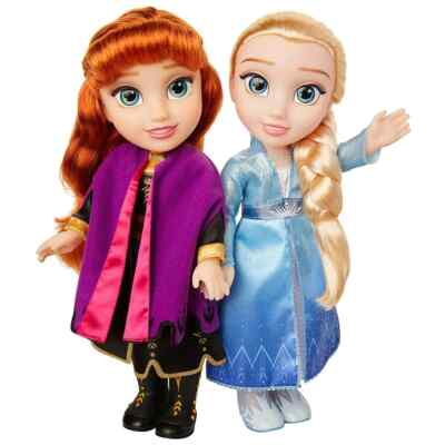  Disney Frozen 2 Anna & Elsa Adventure Dolls Abenteurerin Puppe - Jakks Pacific