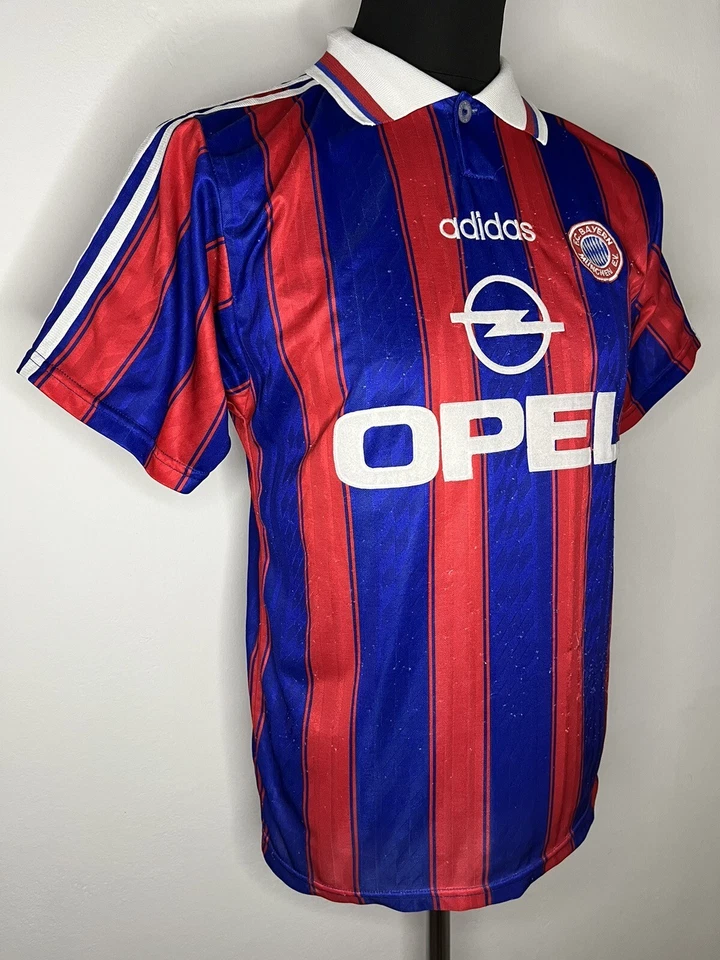 FC Bayern München Trikot/ 1995/96/ S-M/ „OPEL“ - Bild 3 von 4