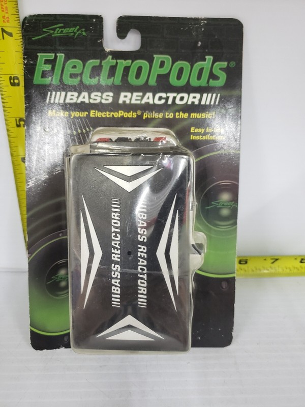 ELECTROPODS "BASS REACTOR" 