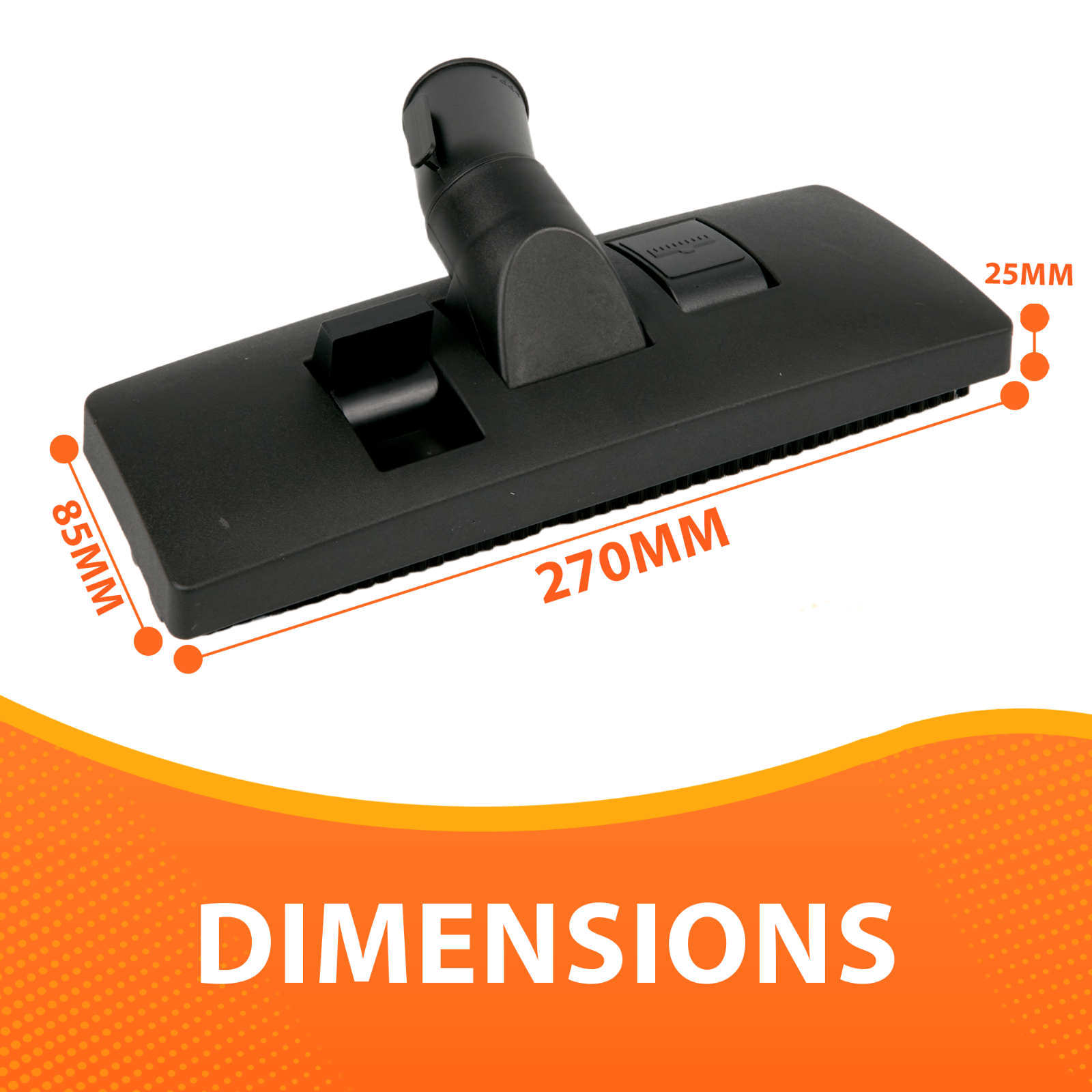 32mm VACUUM CLEANER HOOVER BRUSH HEAD FLOOR TOOL FOR HENRY HETTY