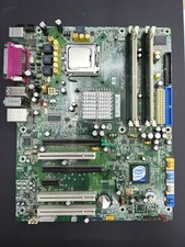 HP Motherboard w/ Intel Core 2 Duo E6420 2.13GHz 2GB RAM Untested with Heatsink