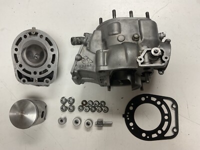 1992 92 Kawasaki KDX250 KDX 250 Engine Motor Cylinder Jug Barrel
