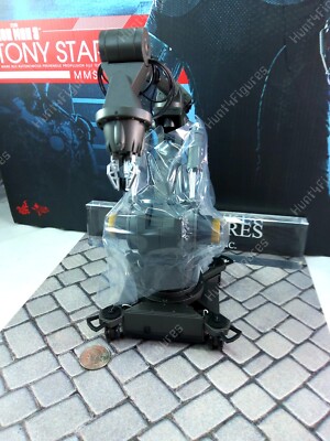Hot Toys MMS191 Iron Man 1/6 Tony Stark action figure's Jarvis