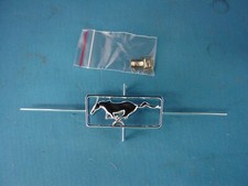 NEW MUSANG PEDAL CAR CHROME PONY GRILL INSERT