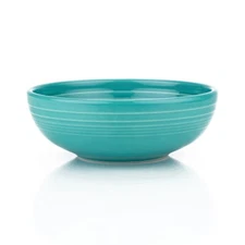 Fiesta® 38oz Medium Bistro Bowl | Turquoise